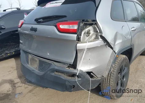 2015 Jeep Cherokee Latitude Altitude from USA, damaged, VIN 1C4PJMCBXFW757963